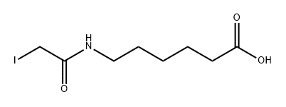 Hexanoic acid, 6-[(2-iodoacetyl)amino]- 结构式