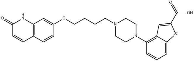 依匹哌唑羧酸杂质 结构式