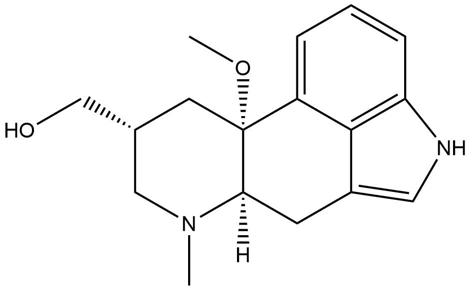 尼麦角林杂质12 结构式