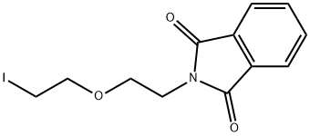 1H-Isoindole-1,3(2H)-dione, 2-[2-(2-iodoethoxy)ethyl]- 结构式