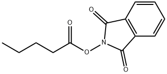 盐酸戊酸,1,3-二氢-1,3-二氧-2H-异吲哚-2-酯 结构式