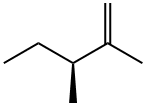 1-Pentene, 2,3-dimethyl-, (S)- (9CI) 结构式