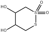 1,2-dithiane-4,5-diol 1,1-dioxide 结构式