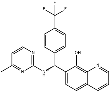 Q134R 结构式