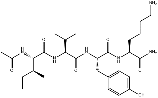 Acetyl-PHF4 amide 结构式