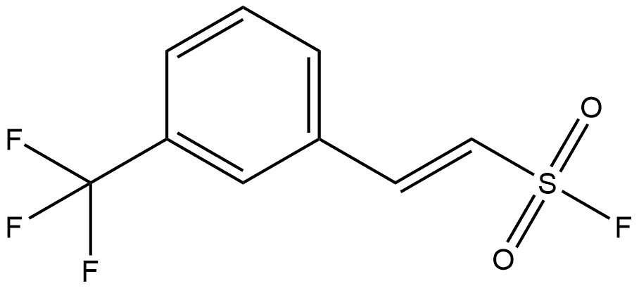 Ethenesulfonyl fluoride, 2-[3- 结构式