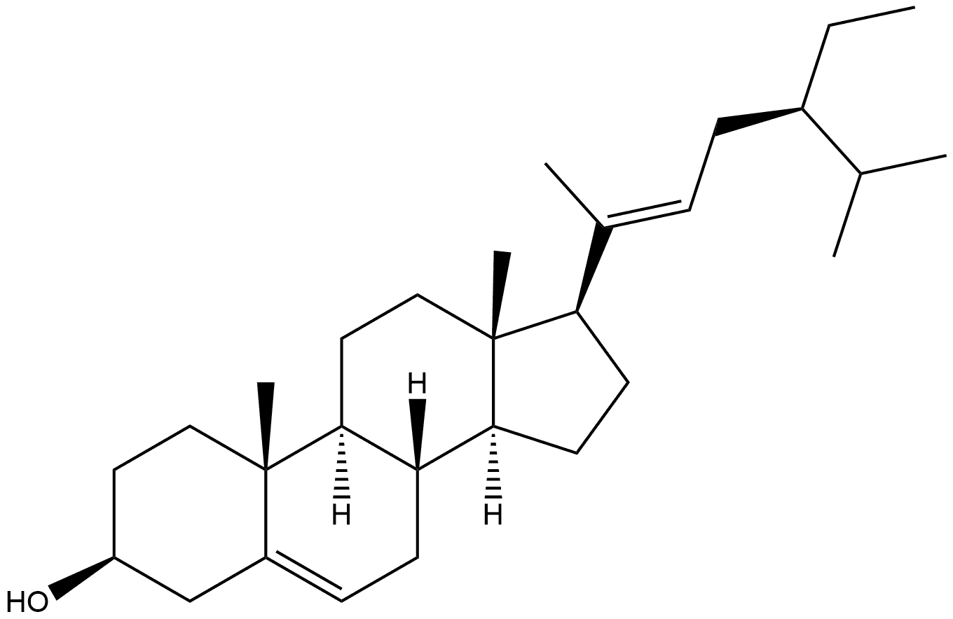 豆甾醇杂质6 结构式