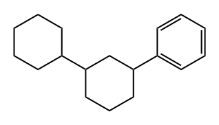 Benzene, [1,1'-bicyclohexyl]-3-yl- 结构式