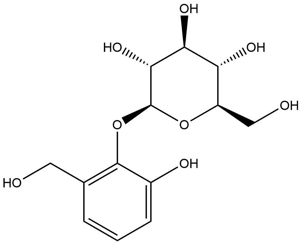 山桐子苷 结构式