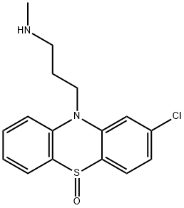 Demethylchlorpromazine Sulfoxide 结构式