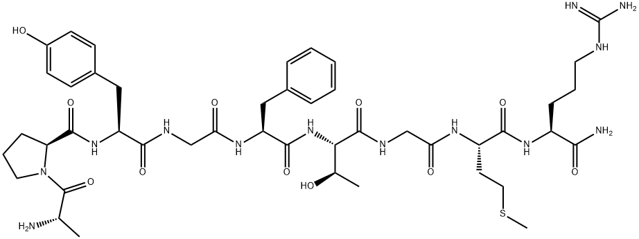 culetachykinin II 结构式