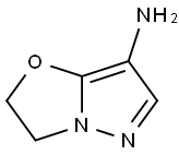 Pyrazolo[5,1-b]oxazol-7-amine, 2,3-dihydro- 结构式