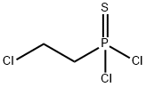 Phosphonothioic dichloride, (2-chloroethyl)- (6CI,8CI,9CI) 结构式