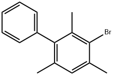 1,1'-Biphenyl, 3-bromo-2,4,6-trimethyl- 结构式