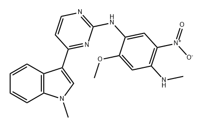 奥斯替尼杂质25 结构式