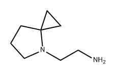 2-(4-氮杂螺环[2.4]庚烷-4-基)乙烷-1-胺 结构式