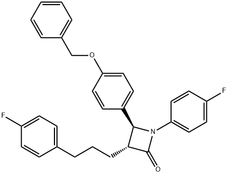 依折麦布杂质20 结构式