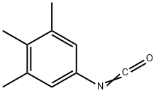 5-isocyanato-1,2,3-trimethylbenzene 结构式