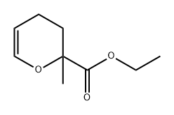 2H-Pyran-2-carboxylic acid, 3,4-dihydro-2-methyl-, ethyl ester 结构式