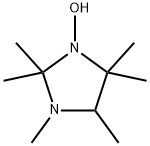 Imidazolidine, 3-hydroxy-1,2,2,4,4,5-hexamethyl- 结构式