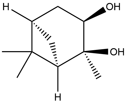 Bicyclo[3.1.1]heptane-2,3-diol, 2,6,6-trimethyl-, [1R-(1α,2β,3β,5α)]- (9CI) 结构式
