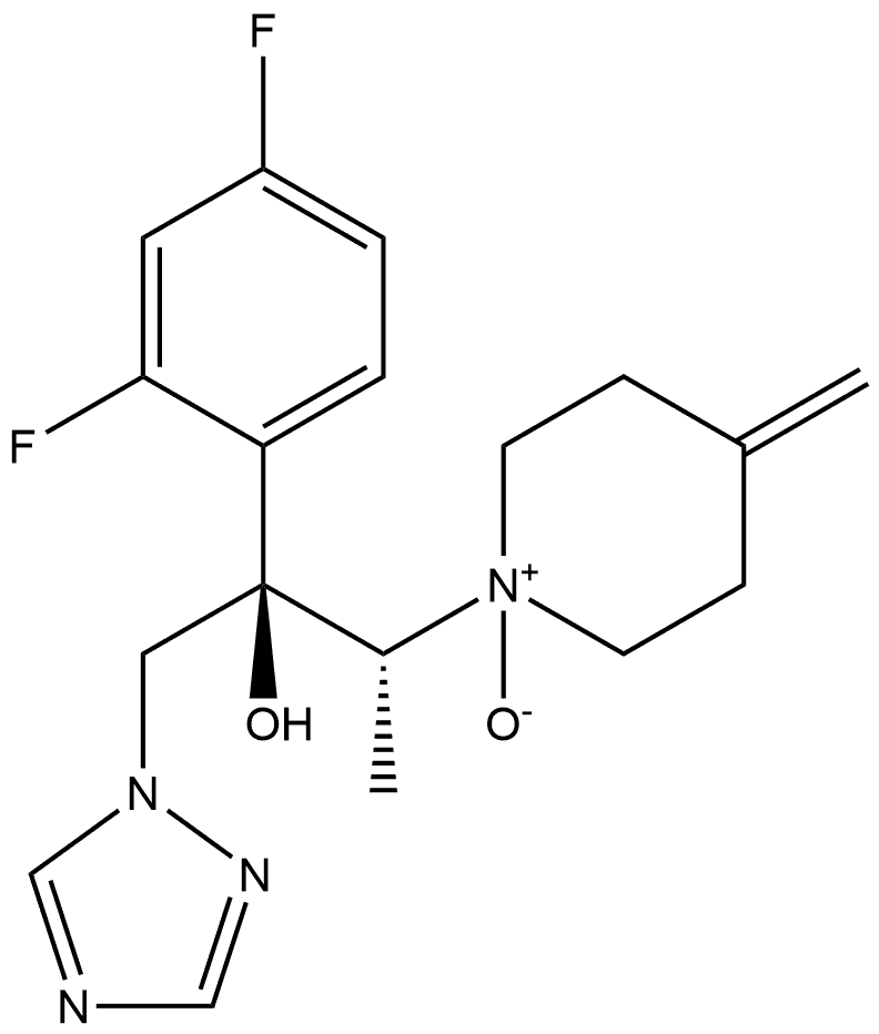 Efinaconazole Impurity 32 结构式