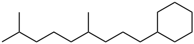 Cyclohexane, (4,8-dimethylnonyl)- 结构式