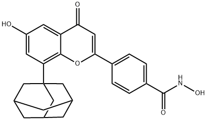 化合物 NUR77 MODULATOR 2 结构式