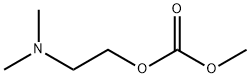 Carbonic acid, 2-(dimethylamino)ethyl methyl ester 结构式