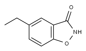 5-乙基苯并[D]异噁唑-3-醇 结构式