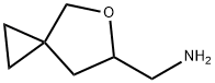 (5-氧杂螺[2.4]庚-6-基)甲胺 结构式
