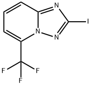 2-碘-5-(三氟甲基)-[1,2,4]三唑并[1,5-A]吡啶 结构式