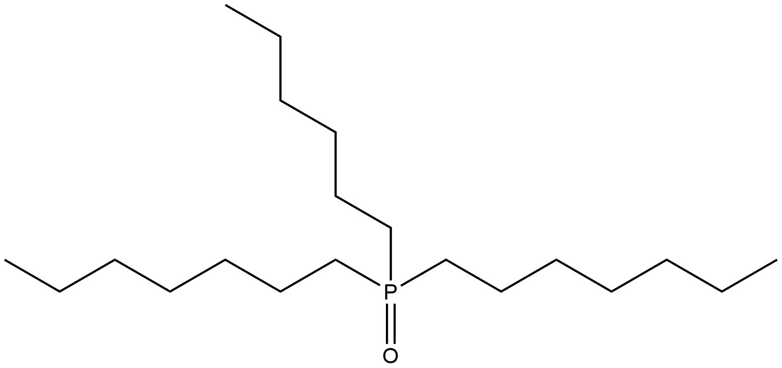 diheptylhexylphosphine oxide 结构式