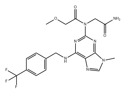 化合物 T30882 结构式