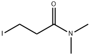 Propanamide, 3-iodo-N,N-dimethyl- 结构式