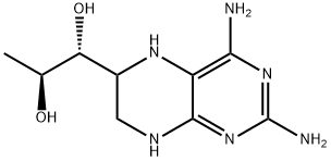 H4-Aminobiopterin 结构式