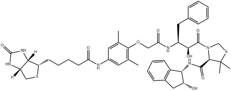 KNI-1293生物素 结构式