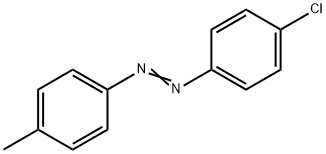 Diazene, (4-chlorophenyl)(4-methylphenyl)- (9CI) 结构式