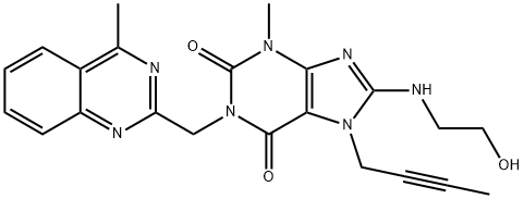 Linagliptin Impurity 28 结构式