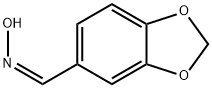 1,3-Benzodioxole-5-carboxaldehyde, oxime, (Z)- (9CI) 结构式