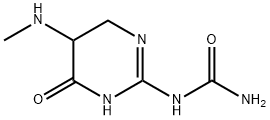 N-[5-(METHYLAMINO)-6-OXO-1,4,5,6-TETRAHYDRO-2-PYRIMIDINYL]UREA 结构式