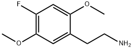 Benzeneethanamine, 4-fluoro-2,5-dimethoxy- 结构式