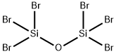 Disiloxane, 1,1,1,3,3,3-hexabromo- 结构式