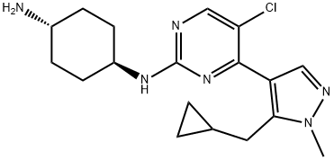 Casein Kinase inhibitor A51 结构式