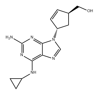 阿巴卡维杂质1 结构式