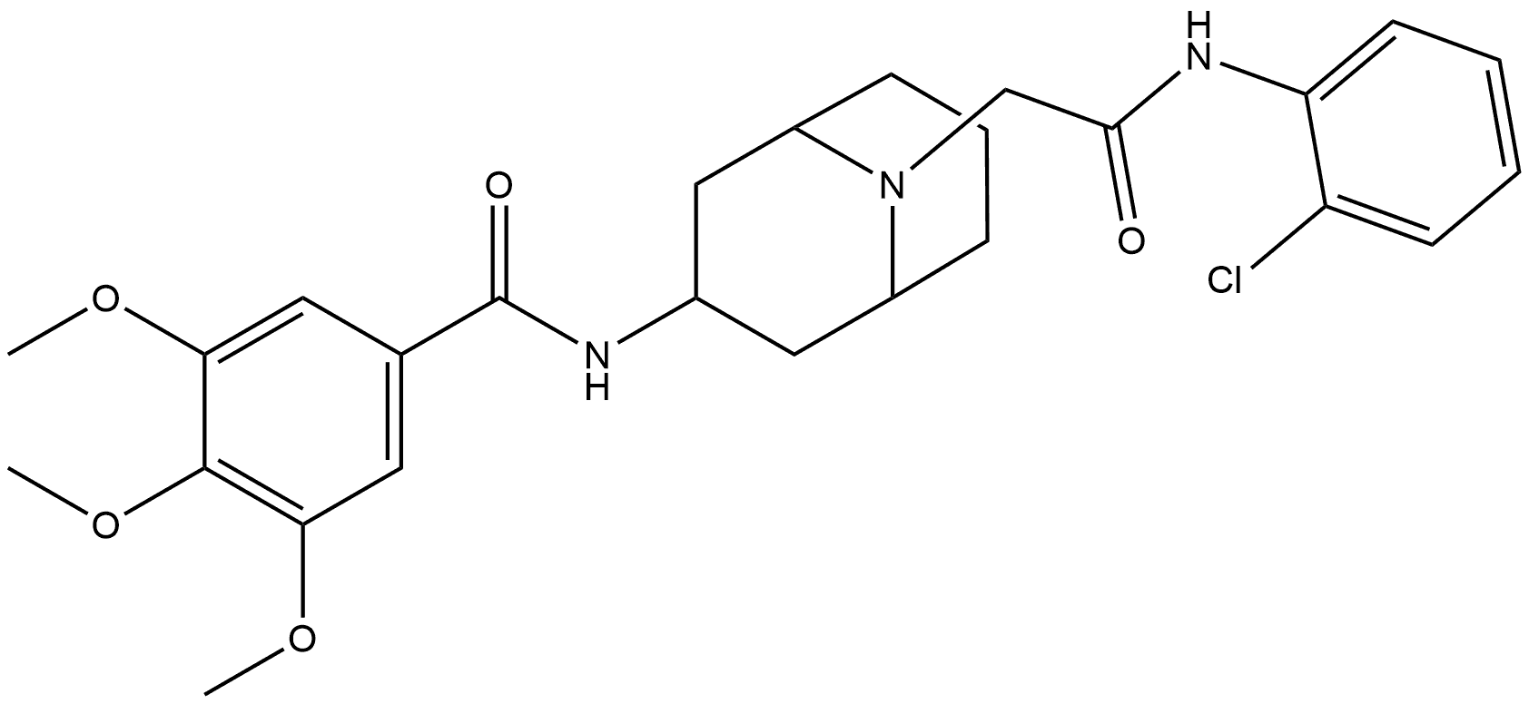 化合物 T28066 结构式