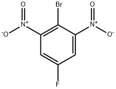 2-溴-5-氟-1,3-二硝基苯 结构式