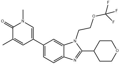 化合物NEO2734 结构式
