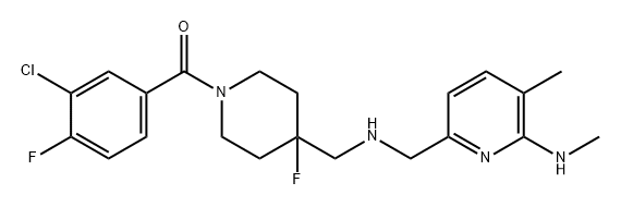 F 13714 结构式