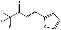 3-Buten-2-one, 1,1,1-trifluoro-4-(2-furanyl)- 结构式